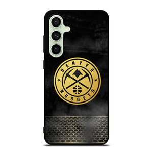 DENVER NUGGETS GOLD METAL Samsung Galaxy S24 FE Case Cover