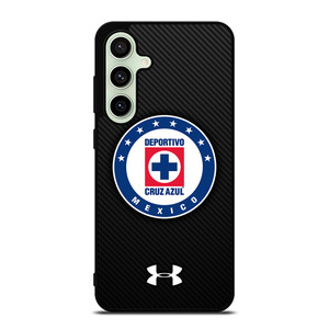 DEPORTIVO CRUZ AZUL CARBON LOGO Samsung Galaxy S24 FE Case Cover DEPORTIVO CRUZ AZUL CARBON LOGO Samsung Galaxy S24 FE Case Cover