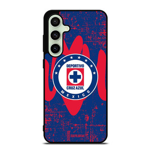 DEPORTIVO CRUZ AZUL FOOTBALL CLUB Samsung Galaxy S24 FE Case Cover DEPORTIVO CRUZ AZUL FOOTBALL CLUB Samsung Galaxy S24 FE Case Cover