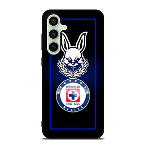 DEPORTIVO CRUZ AZUL MASCOT Samsung Galaxy S24 FE Case Cover