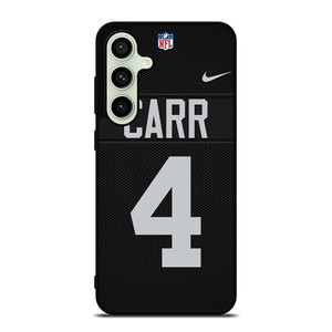 DEREK CARR LAS VEGAS RAIDERS NFL KIT Samsung Galaxy S24 FE Case Cover