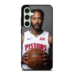 DERRICK ROSE DETROIT PISTONS NBA Samsung Galaxy S24 FE Case Cover