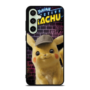 DETECTIVE PIKACHU CUTE POKEMON Samsung Galaxy S24 FE Case Cover