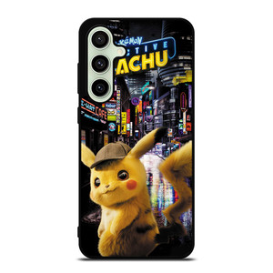 DETECTIVE PIKACHU POKEMON MOVIE Samsung Galaxy S24 FE Case Cover