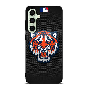 DETROIT TIGERS LOGO BASEBALL Samsung Galaxy S24 FE Case Cover DETROIT TIGERS LOGO BASEBALL Samsung Galaxy S24 FE Case Cover