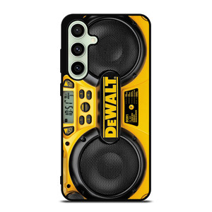 DEWALT JOBSITE RADIO BLUETOOTH Samsung Galaxy S24 FE Case Cover DEWALT JOBSITE RADIO BLUETOOTH Samsung Galaxy S24 FE Case Cover