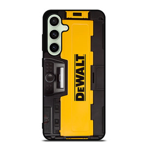 DEWALT RADIO BLUETOOTH EMBLEM Samsung Galaxy S24 FE Case Cover