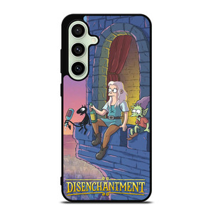 DISENCHANTMENT POSTER MOVIE Samsung Galaxy S24 FE Case Cover