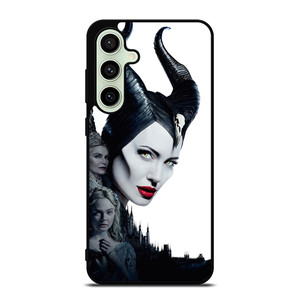 DISNEY MALEFICENT CHARACTER Samsung Galaxy S24 FE Case Cover