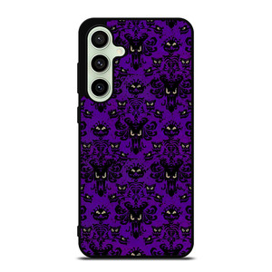 DISNEY THE HAUNTED MANSION PATTERN Samsung Galaxy S24 FE Case Cover