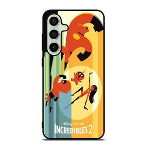 DISNEY THE INCREDIBLES 2 ART Samsung Galaxy S24 FE Case Cover