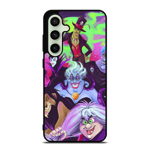 DISNEY VILLAINS URSULA AND FRIENDS Samsung Galaxy S24 FE Case Cover DISNEY VILLAINS URSULA AND FRIENDS Samsung Galaxy S24 FE Case Cover