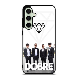 DOBRE BROTHERS DIAMOND LOGO Samsung Galaxy S24 FE Case Cover