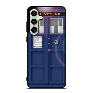 DOCTOR WHO PUBLIC CALL BOX Samsung Galaxy S24 FE Case Cover DOCTOR WHO PUBLIC CALL BOX Samsung Galaxy S24 FE Case Cover