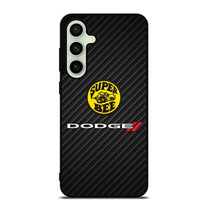 DODGE CHARGER SUPER BEE CARBON Samsung Galaxy S24 FE Case Cover