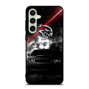 DODGE SRT BLACK CAR Samsung Galaxy S24 FE Case Cover DODGE SRT BLACK CAR Samsung Galaxy S24 FE Case Cover