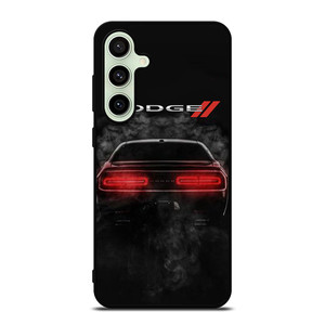 DODGE SRT CAR BLACK Samsung Galaxy S24 FE Case Cover DODGE SRT CAR BLACK Samsung Galaxy S24 FE Case Cover