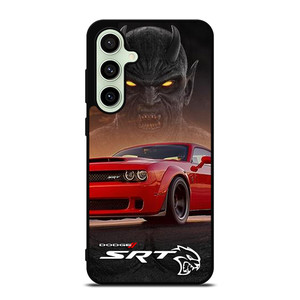 DODGE SRT DEMON CAR LOGO Samsung Galaxy S24 FE Case Cover DODGE SRT DEMON CAR LOGO Samsung Galaxy S24 FE Case Cover
