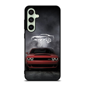 DODGE SRT SMOKED LOGO Samsung Galaxy S24 FE Case Cover DODGE SRT SMOKED LOGO Samsung Galaxy S24 FE Case Cover