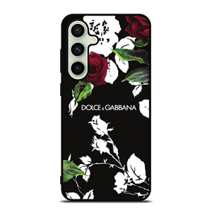 DOLCE AND GABBANA FLOWER Samsung Galaxy S24 FE Case Cover