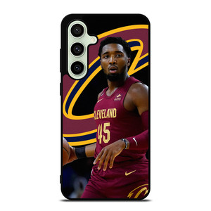 DONOVAN MITCHELL CLEVELAND CAVALIERS NBA Samsung Galaxy S24 FE Case Cover DONOVAN MITCHELL CLEVELAND CAVALIERS NBA Samsung Galaxy S24 FE Case Cover