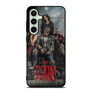 DOOM PATROL DC UNIVERSE 2 Samsung Galaxy S24 FE Case Cover DOOM PATROL DC UNIVERSE 2 Samsung Galaxy S24 FE Case Cover