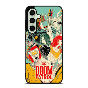 DOOM PATROL DC UNIVERSE Samsung Galaxy S24 FE Case Cover DOOM PATROL DC UNIVERSE Samsung Galaxy S24 FE Case Cover