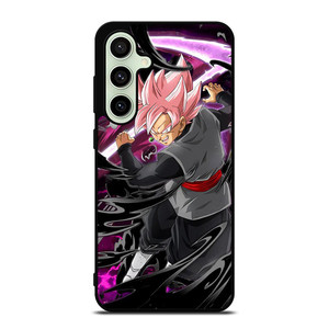 DRAGON BALL BLACK GOKU SSJ ROSE Samsung Galaxy S24 FE Case Cover