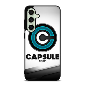 DRAGON BALL CAPSULE CORP LOGO Samsung Galaxy S24 FE Case Cover