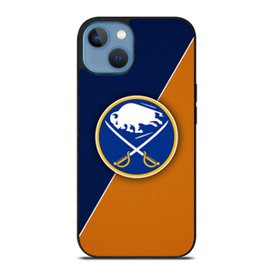 BUFFALO SABRES NHL HOCKEY LOGO iPhone 13 Case Cover