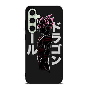 DRAGON BALL SUPER BLACK GOKU SSJ ROSE Samsung Galaxy S24 FE Case Cover