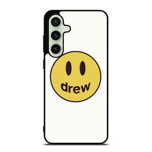 DREW SMILEY FACE LOGO Samsung Galaxy S24 FE Case Cover