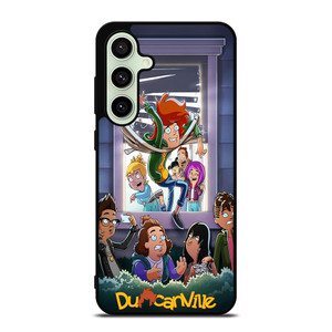 DUNCANVILLE CARTOON MOVIES POSTER Samsung Galaxy S24 FE Case Cover DUNCANVILLE CARTOON MOVIES POSTER Samsung Galaxy S24 FE Case Cover