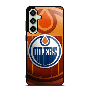 EDMONTON OILERS LOGO Samsung Galaxy S24 FE Case Cover
