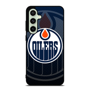EDMONTON OILERS NHL LOGO Samsung Galaxy S24 FE Case Cover EDMONTON OILERS NHL LOGO Samsung Galaxy S24 FE Case Cover