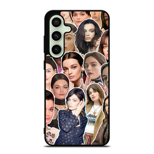 EMMA MACKEY FACE COLLAGE Samsung Galaxy S24 FE Case Cover