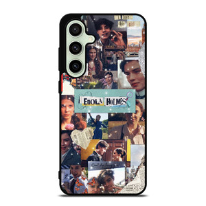 ENOLA HOLMES MOVIES COLLAGE Samsung Galaxy S24 FE Case Cover