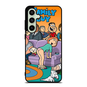 FAMILY GUY CARTOON CHARACTERS Samsung Galaxy S24 FE Case Cover