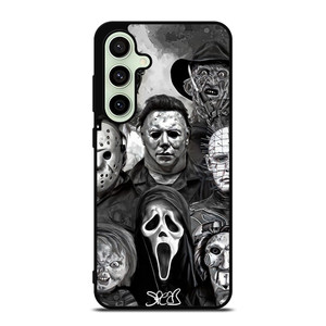 FAMOUS HORROR COLLAGE Samsung Galaxy S24 FE Case Cover