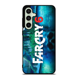 FARCRY 6 GAMES LOGO Samsung Galaxy S24 FE Case Cover FARCRY 6 GAMES LOGO Samsung Galaxy S24 FE Case Cover