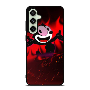 FELIX THE CAT Samsung Galaxy S24 FE Case Cover FELIX THE CAT Samsung Galaxy S24 FE Case Cover