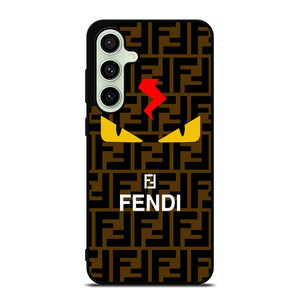FENDI ROMA EYES LOGO 2 Samsung Galaxy S24 FE Case Cover