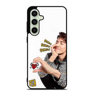 FENDI ROMA JACKSON WANG GOT7 Samsung Galaxy S24 FE Case Cover