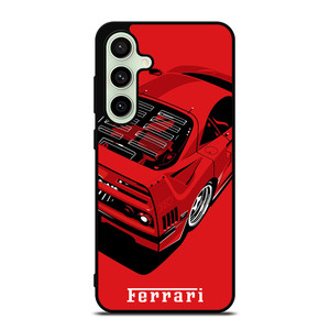 FERRARI F40 ILLUSTRATION Samsung Galaxy S24 FE Case Cover