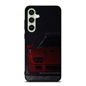 FERRARI F40 VINTAGE SUPERCAR 2 Samsung Galaxy S24 FE Case Cover