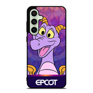 FIGMENT EPCOT DRAGON Samsung Galaxy S24 FE Case Cover FIGMENT EPCOT DRAGON Samsung Galaxy S24 FE Case Cover