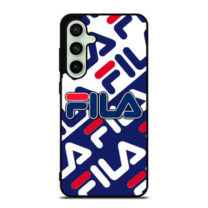 FILA SPORT LOGO COLLAGE Samsung Galaxy S24 FE Case Cover FILA SPORT LOGO COLLAGE Samsung Galaxy S24 FE Case Cover