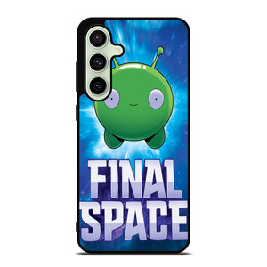 FINAL SPACE MOONCAKE CARTOON Samsung Galaxy S24 FE Case Cover