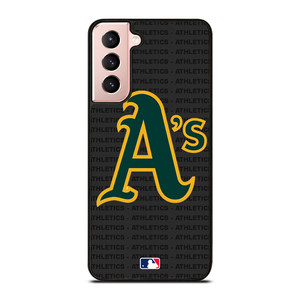 OAKLAND ATHLETICS BASEBALL BLACK Samsung Galaxy S21 Case Cover