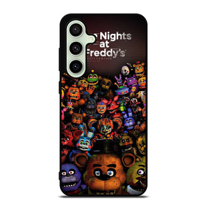 FIVE NIGHTS AT FREDDY'S FNAF Samsung Galaxy S24 FE Case Cover
